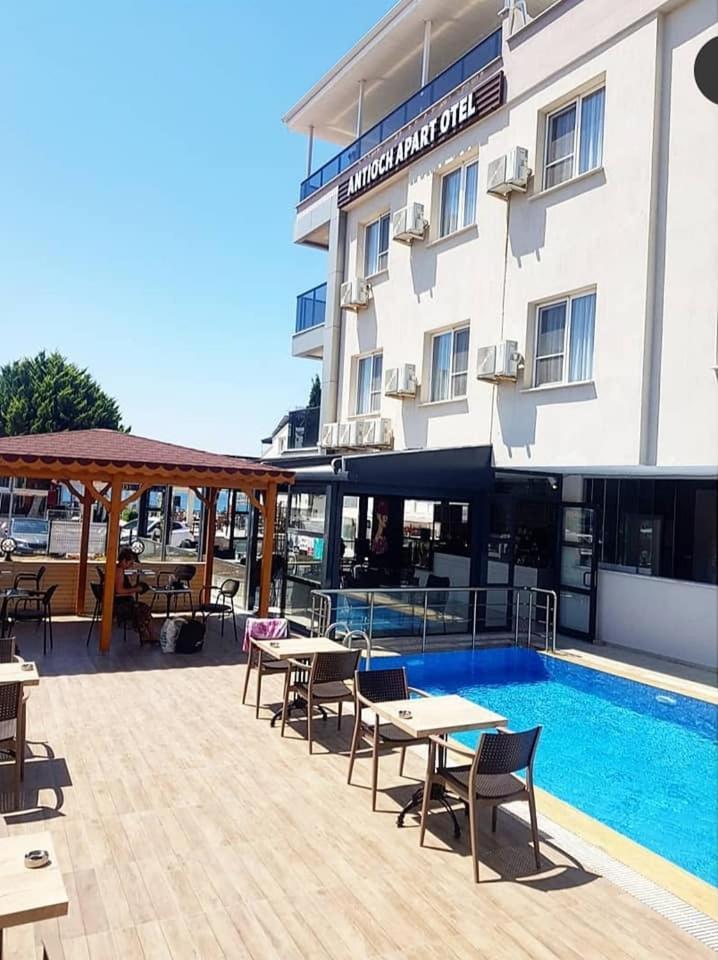 Antiocha Residence Didim Exterior foto